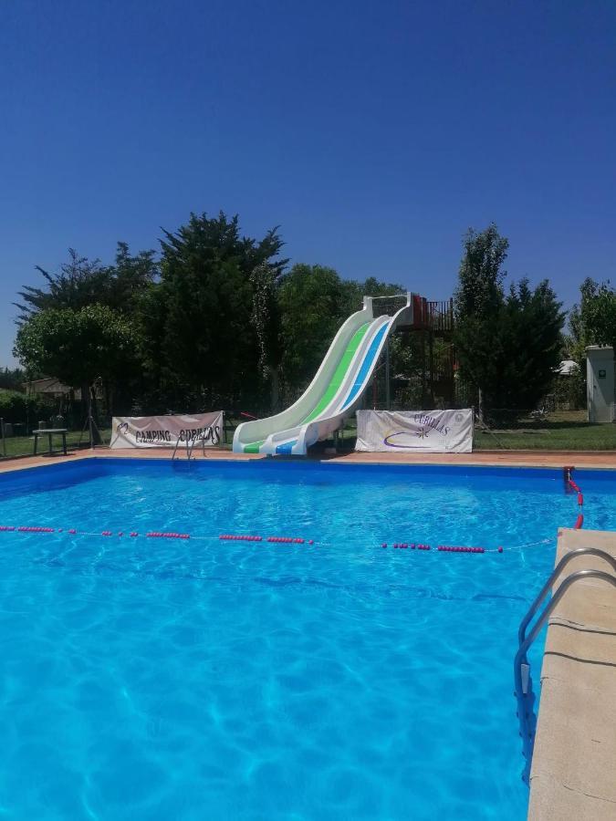 Camping Cubillas Cubillas de Santa Marta Exterior foto